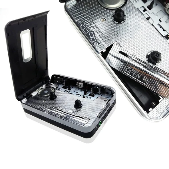 walkman Kaset çalar ezcap kasetten bilgisayara mp3 kayıt kaset capture - Resim 3