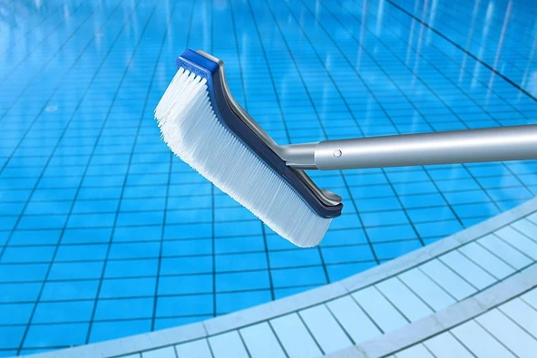 Gemaş Havuz Duvar Fırçası Standart 60 cm-Wall Brush with Aluminum Back-ToptancıyızBiz - 2