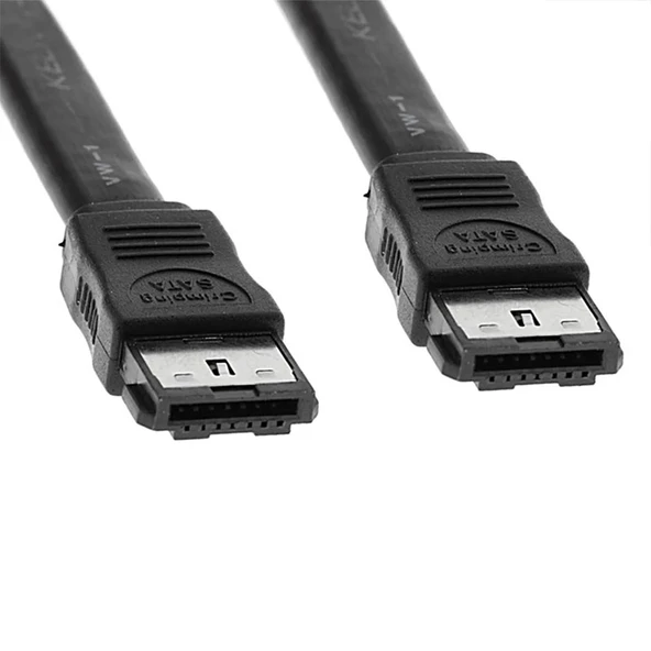 e Sata to E-sata data kablosu E-SATA data kablosu 50 cm - Resim 2