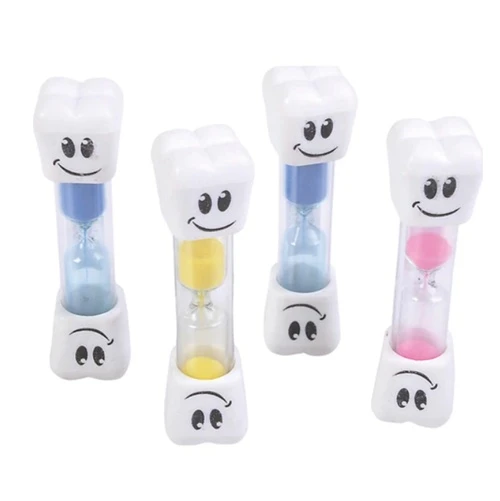 Diş Desenli Kum Saati - 2 adet ürün görseli