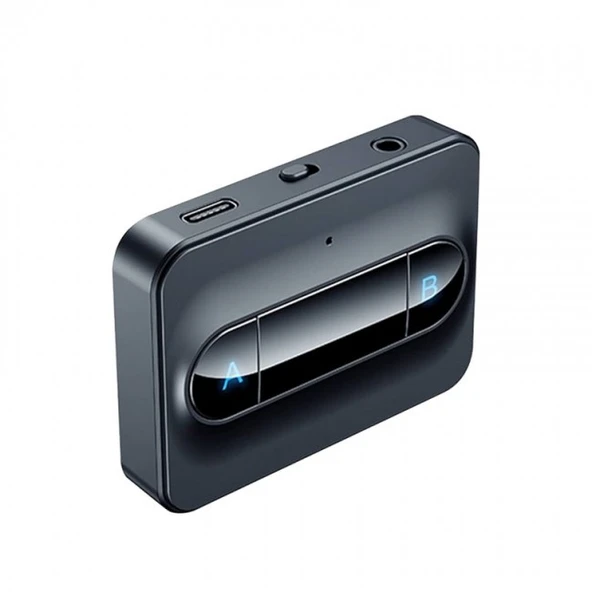 Bluetooth 5.0 Çoklu kablosuz alıcı-verici düşük gecikmeli aux girişli