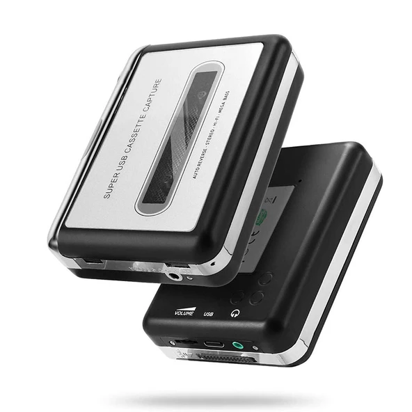 walkman Kaset çalar ezcap kasetten bilgisayara mp3 kayıt kaset capture - Resim 4