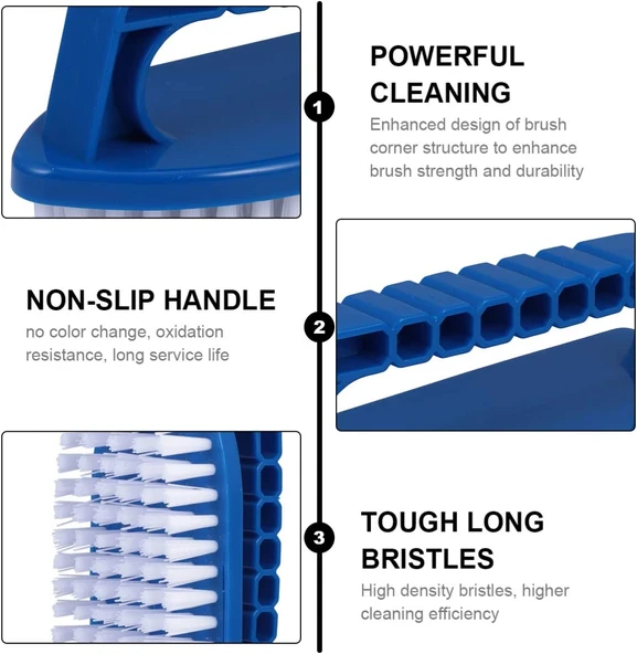 Gemaş Havuz El Fırçası-Hand Brush-ToptancıyızBiz - Resim 7