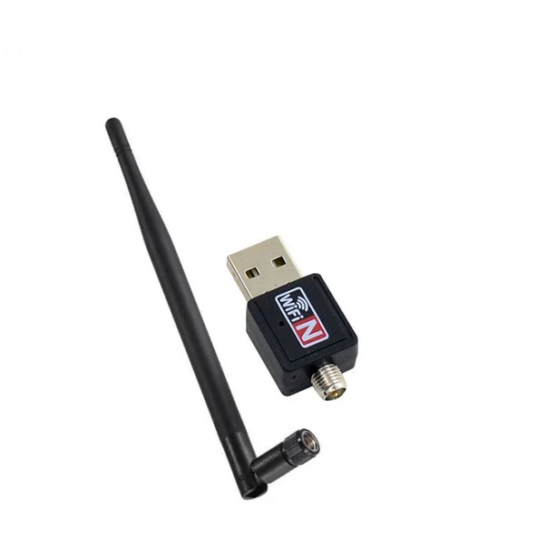 Usb 1200 mbps wireless wifi adaptör 2.4 Ghz 5 dbı antenli wifi adapter ürün görseli