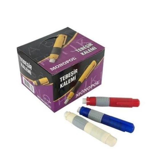 Monopol Tebeşir Kalemi Tebeşir Tutucu - 2 adet ürün görseli 1