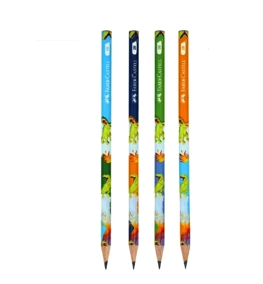 Faber Castell Dino Kurşun Kalem - 6 adet ürün görseli 1