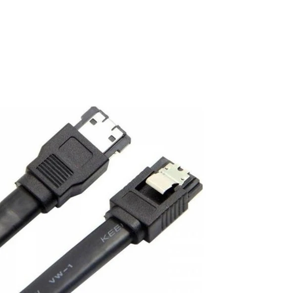 Sata to Esata data kablosu E-SATA SATA kablo 50 cm - Resim 2