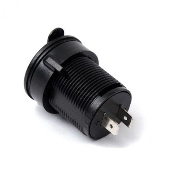 Montajlanabilir araba tekne için dual usb şarj soketi 5v 2.1A 12-24v - Resim 4