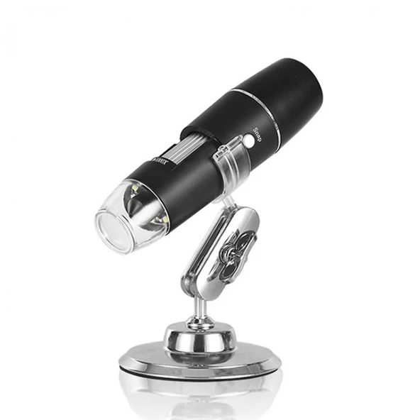 Kablosuz dijital el tipi 8 ledli mikroskop ürün görseli 1