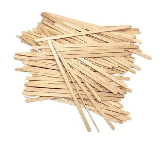 Aremed Ahşap Çay Karıştırıcı 400Lü