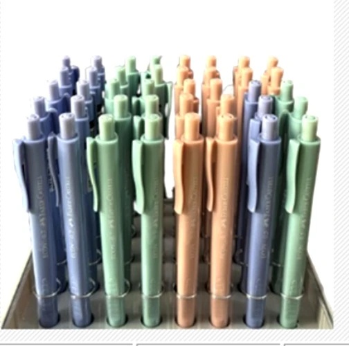 Faber Castell Econ Soft Touch Versatil Kalem Combo 0.7 Uçlu Karışık Renk - 2 adet - 1