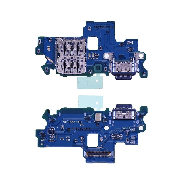 Samsung A56 Şarj ve Mikrofon Bordu Servis Orijinal  ( % 100 Servis Ürünüdür ) A556 - GH96-19091A ürün görseli 1