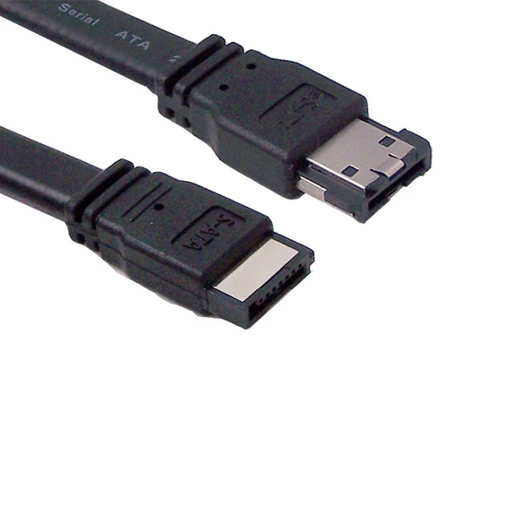 Sata to Esata data kablosu E-SATA SATA kablo 50 cm ürün görseli 1