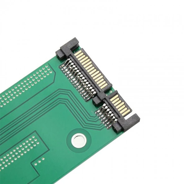 Msata UX31 UX21 Sandisk XM11 to sata çevirici dönüştürücü adaptör - Resim 4