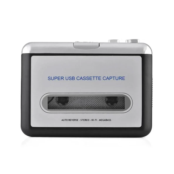 walkman Kaset çalar ezcap kasetten bilgisayara mp3 kayıt kaset capture ürün görseli 1
