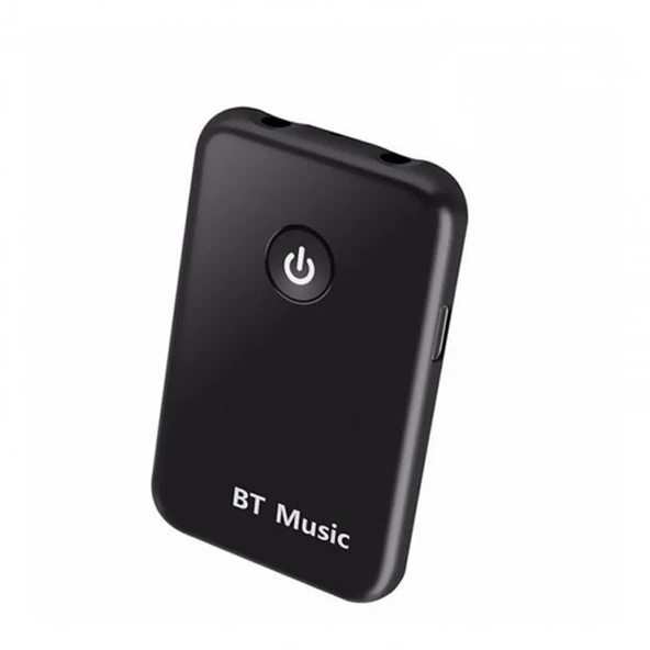 2 in 1 Bluetooth 5.0 verici alıcı kablosuz ses adaptörü aux girişli - 1