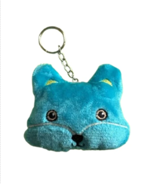 Peluş Baykuş Anahtarlık - 2 adet