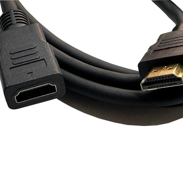 Hdmı uzatma kablosu  hdmi dişi erkek çevirici uzatma kablosu 3m ürün görseli