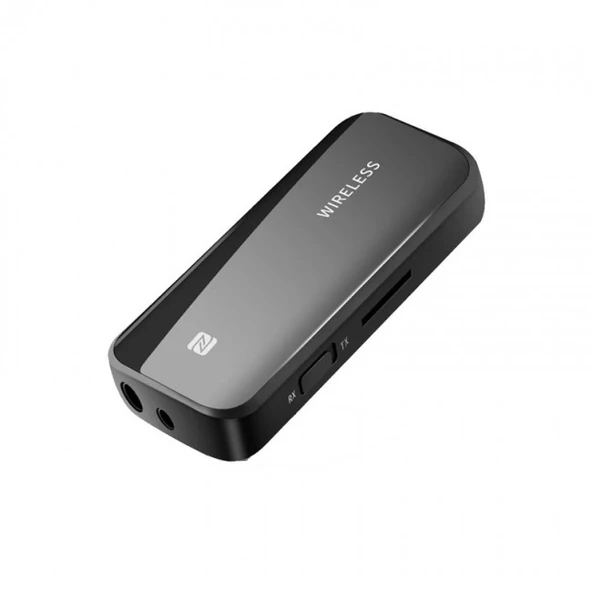 Aux Bluetooth 5.1 şarjlı audio ses alıcı-verici  Receiver transmitter ürün görseli 1