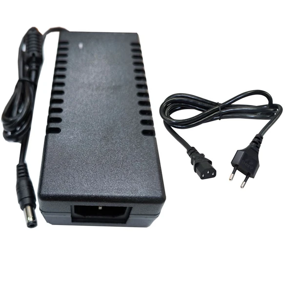 48v 3A Adaptör AC-DC 48 volt 3 amper 5.5*2.5mm standart uçlu adaptör - Resim 5