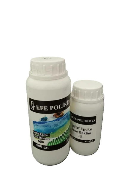 Şeffaf Epoksi İnce Döküm A-105-1 750Gr - 2