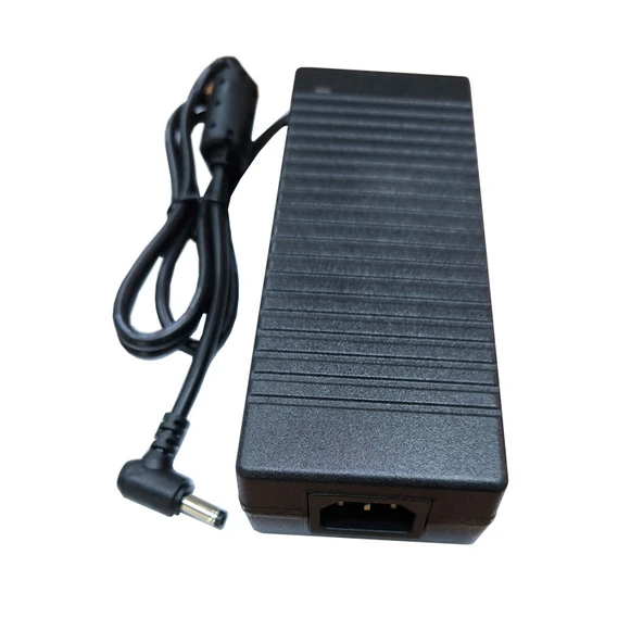12v 15A Standart uç L tipi 90 derece adaptör AC-DC 12V 15A adaptör - Resim 2
