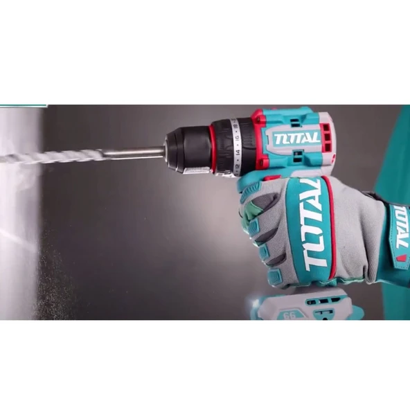 Şarjlı Akülü Vidalama Matkap 2'li Set 20 V 4.0 Ah Batarya Darbeli Vidalama Matkap Vida Sıkma Sökme - Resim 5