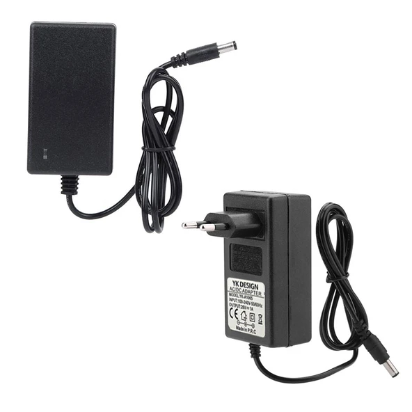 26v 1A şarjlı Süpürge adaptörü AC-DC 26 volt 1 amper şarjlı süpürge adaptörü - Resim 5