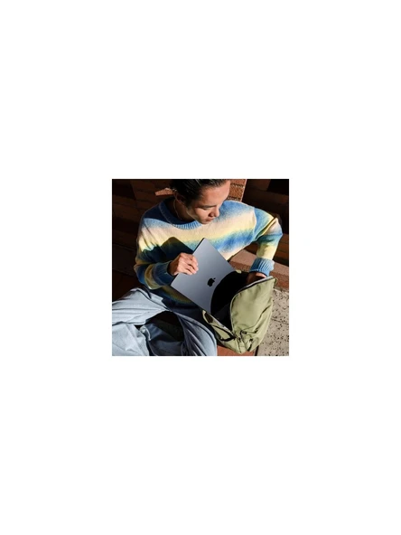 Apple MacBook Air M3 16GB 256GB SSD macOS 15" Taşınabilir Bilgisayar Gece Yarısı MC9G4TU/A - 9