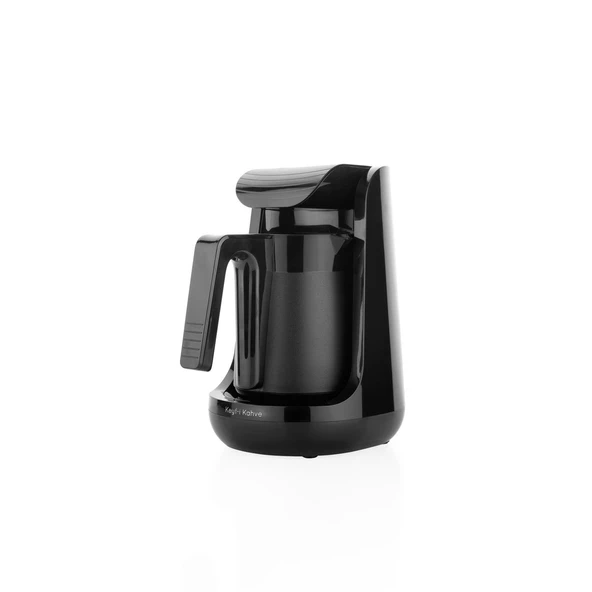 Schafer Keyf-i Kahve Çift Tuşlu Türk Kahve Makinesi - Resim 5