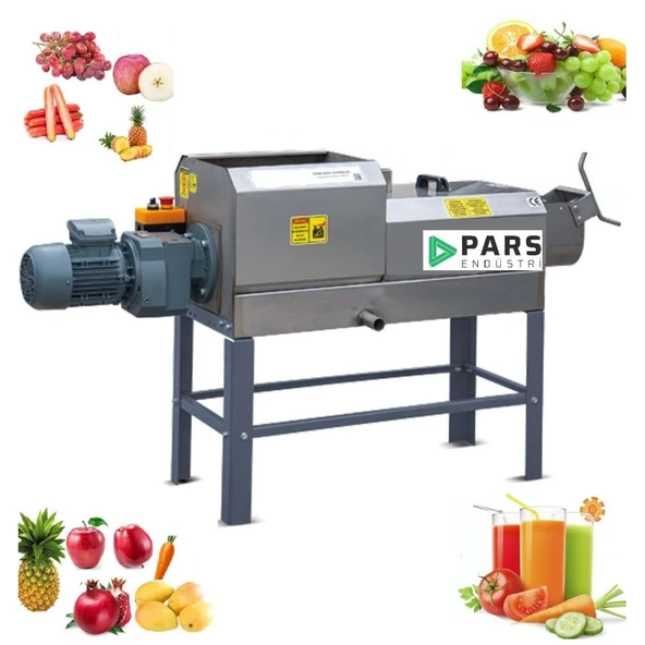 Pars PRS-500 Üzüm Ve Meyve Posası Sıkma Makinası - 1