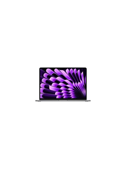 Apple MacBook Air M3 16GB 256GB SSD macOS 15" Taşınabilir Bilgisayar Gece Yarısı MC9G4TU/A - 1