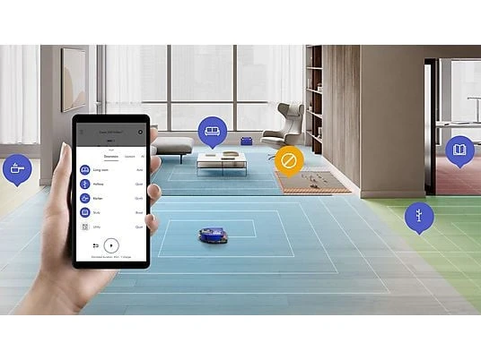 Dyson 360 Vis Nav Akıllı Robot Süpürge - Resim 8
