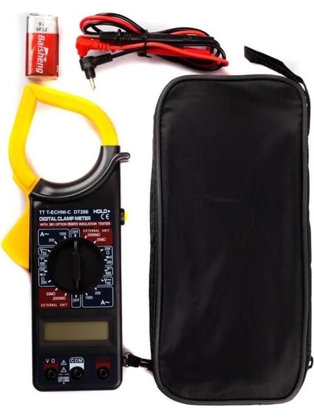 Rico Dijital Pens Ampermetre DT-266 (KSR 266) 011-RC0266 - 2