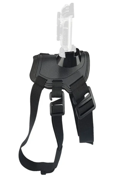 ULTRATEKNO GP197 Tüm Aksiyon Kameralara Uyumlu Köpek Montaj Kemeri Aksiyon Kamera Sabitleyici - Resim 3