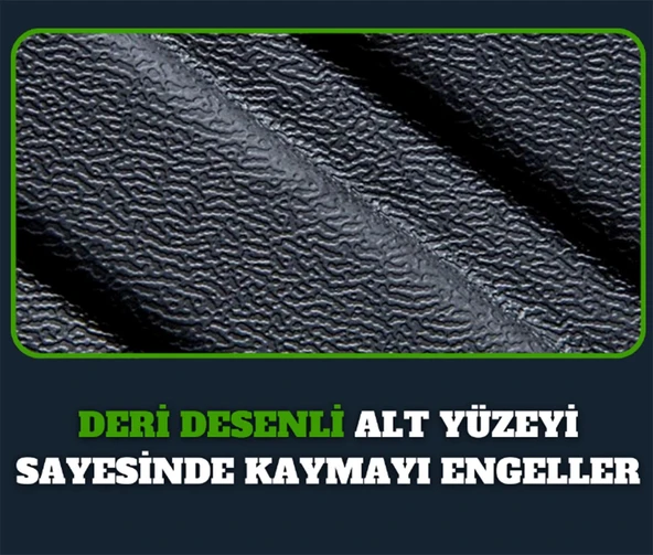 Audi A-4 2016 ve Sonrası 4D Premium Havuzlu Paspas-Kaydırmaz Taban - Resim 5