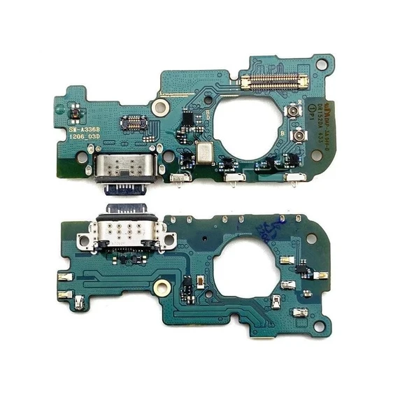 Samsung A336 A33 - A366 A36 Şarj ve Mikrofon Bord Servis Orijinal  (%100 Servis Ürünü) - GH96-19348A ürün görseli 1