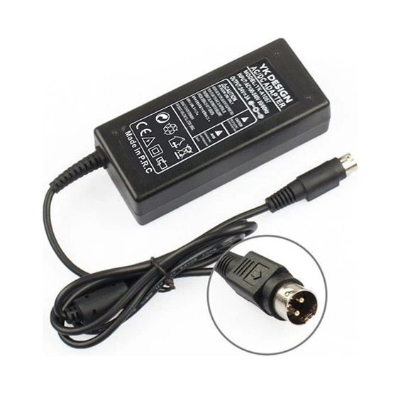AC-DC 24V 3A  3 pin yazıcı adaptörü 24 volt 3 amper 3 pinli adaptör - Resim 4