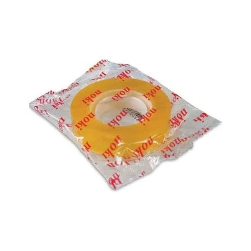 Noki Tape 1233 Şeffaf Büro Bandı 12mm x 3m 12’li Paket Ofis ve Okul Maskeleme Bandı - 2