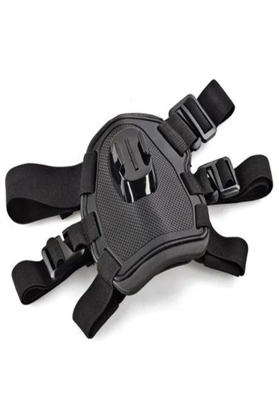 ULTRATEKNO GP197 Tüm Aksiyon Kameralara Uyumlu Köpek Montaj Kemeri Aksiyon Kamera Sabitleyici - Resim 2