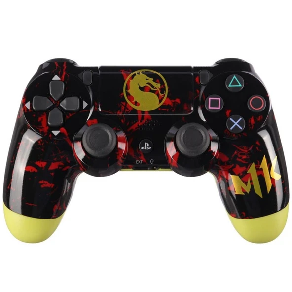 DualShock 4 V2 Mortal Kombat ZCT2 Kablosuz PS4 Oyun Kolu ürün görseli