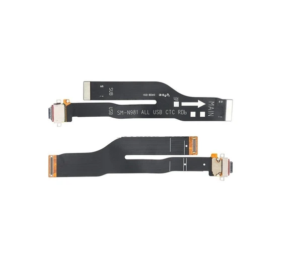 Samsung Note 20 Şarj ve Mikrofon Bordu Servis Orjinali  ( % 100 Servis Ürünü ) N980F - GH59-15362A ürün görseli 1
