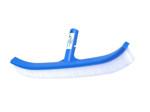 Water Fun Kıvrık Plastik Telli Havuz Fırçası 46 cm Curved Plastic Wire Bristle Head-ToptancıyızBiz ürün görseli