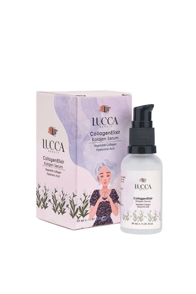 CollagenElixir Kolajen Serum 30 ml - Bitkisel Tremella, Hyaluronik Asit ve Carreganan İçeren Cilt Serumu - 2