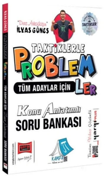 Yargı Tüm Adaylar Için Taktiklerle Temel Problemler Konu Anlatımlı Soru Bankası İlyas Güneş ürün görseli