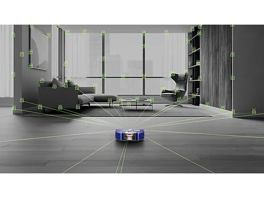 Dyson 360 Vis Nav Akıllı Robot Süpürge - Resim 7