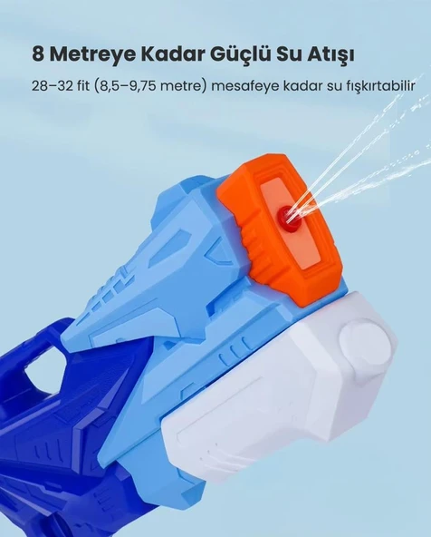 Küçük Boy Su Tabancası - 4