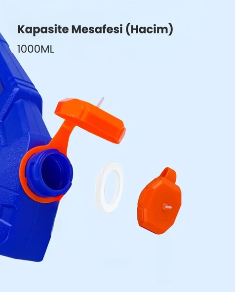 4 Modlu Su Tabancası - Resim 6