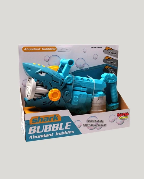 Köpekbalığı Köpük Makinesi - Resim 4