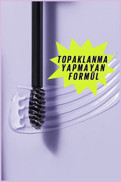 MAYBELLİNE NEW YORK Super Lock Brow Glue Kaş Sabitleyici Maskara - Şeffaf - 6
